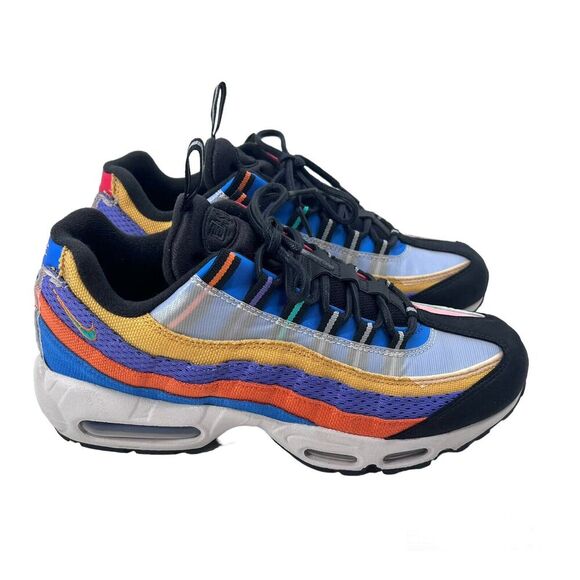 Nike Air Max 95' Black History Month 2019 Sneakers - Picture 1 of 13